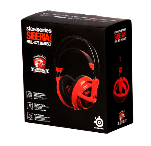 MSI SteelSeries Siberia V2 Dragon Edition – image 2