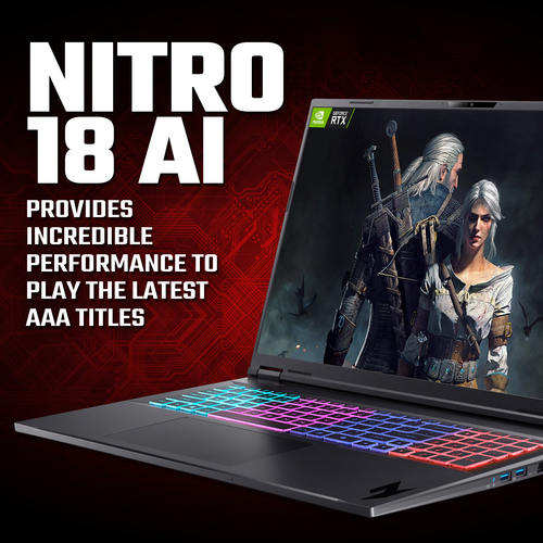 Acer Nitro 18 AI AN18-61 - AMD Ryzen AI 7 350 – image 2