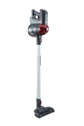 Hoover FD22RP 011 2-in-1 stick vacuum Battery Cухой Allergy Plus Без мешка 0,7 L Перламутровый, Серый