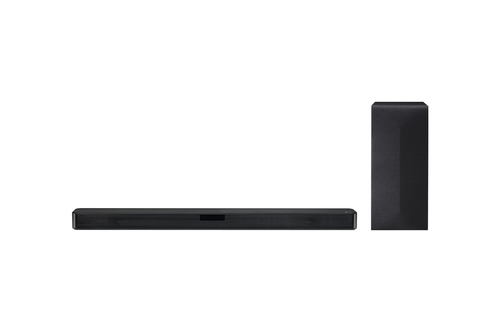 LG SN4.DEUSLLK soundbar speaker Silver 2.1 channels
