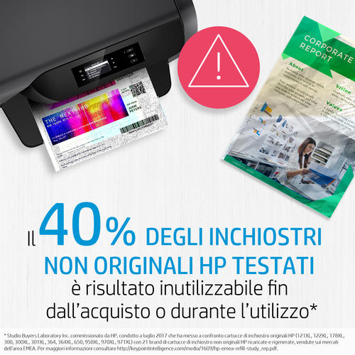 HP 350/351 Combo – Multipack nero + tricromia originale