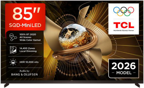 TCL SQD Mini-LED 85" X11L (2026) – Photo 2 sur 9