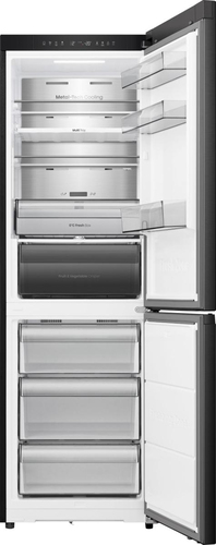 Hisense RB3K330SAFC Koel-vriescombinatie Zwart, afbeelding 7