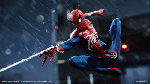 Sony Interactive Entertainment PlayStation 4 + Marvel's Spider-Man – image 5