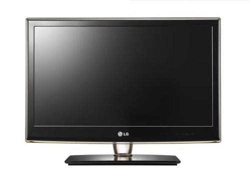 LG 22LV255C TV 55.9 cm (22") HD Black 400 cd/m²