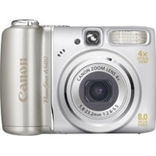 Canon PowerShot A580 + EM Ball