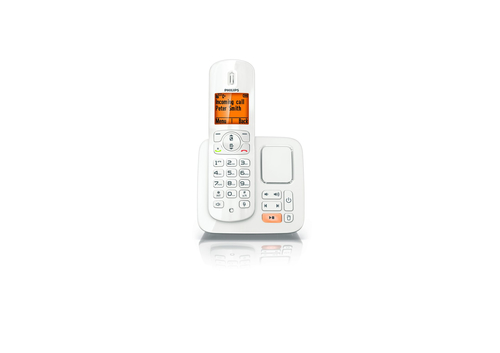 Philips BeNear CD2851B/CZ telephone DECT telephone Caller ID Black – image 2
