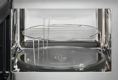 AEG MSD2543S-M Black, Stainless steel Built-in – image 3