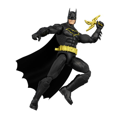 Figura de acción de Batman con traje de sigilo de la serie 2 de DC Premier de 16,5 cm