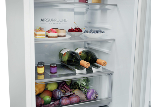 Haier HBW5518DK Integrated Smart 70/30 Fridge Freezer - Sliding Hinge, White - image 6