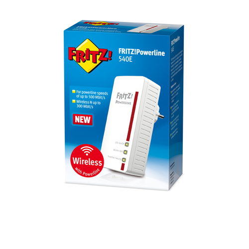FRITZ!Powerline 540E International – image 4