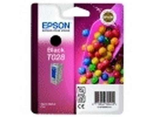 Epson Ink Cartridge Black T028 (Sweets)