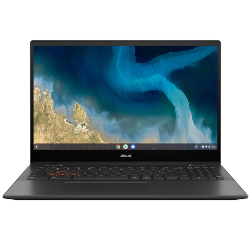 ASUS Chromebook Flip CM5 CM5500FDA-E60177 AMD Ryzen™ 3 3250C Хромбук 39,6 cm (15.6") Сенсорный экран Full HD 8 GB DDR4-SDRAM 128 GB Твердотельный накопитель (SSD) Wi-Fi 5 (802.11ac) ChromeOS Серый