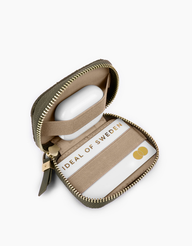 iDeal of Sweden Athena Necklace Case iPhone 14PR Khaki – image 4