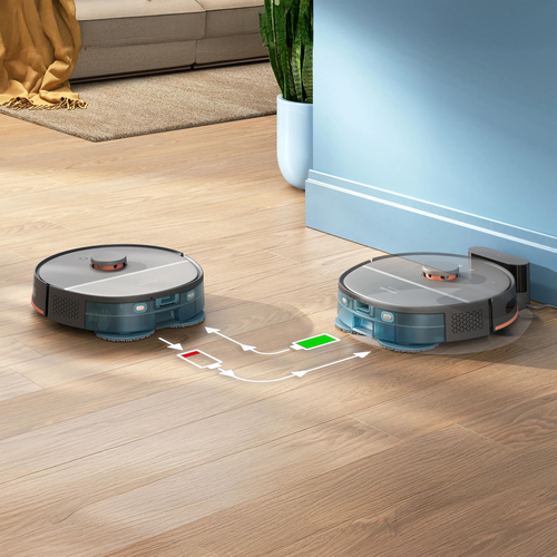 Philips XU5000/10 robot vacuum – image 8
