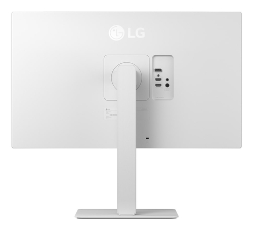 LG UltraFine™ 27" 4K Ultra HD 60Hz Monitor - White - image 3