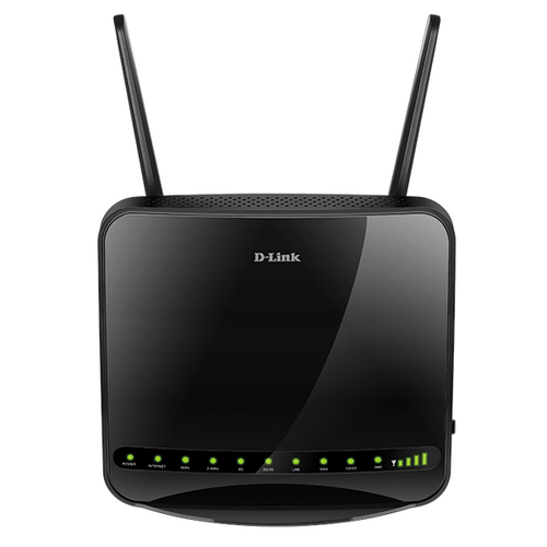 D-Link DWR-956 wireless access point 1200 Mbit/s Black
