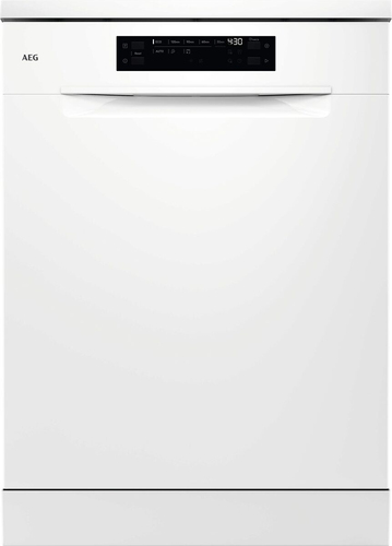 AEG GF6100C2SNW Vrijstaande vaatwasser Wit