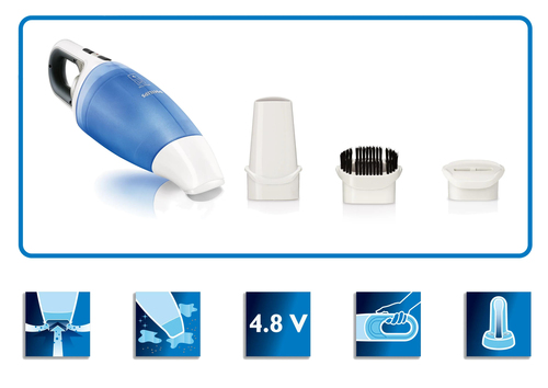 Philips MiniVac FC6142/01 Handheld vacuum cleaner – image 4