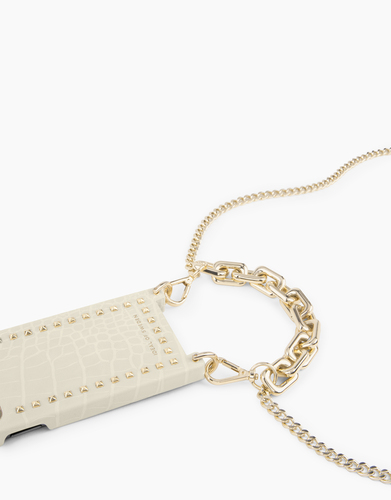 iDeal of Sweden Stm Necklace Case iPhone 12 PRO MAX Btsd Crm Cr – image 1