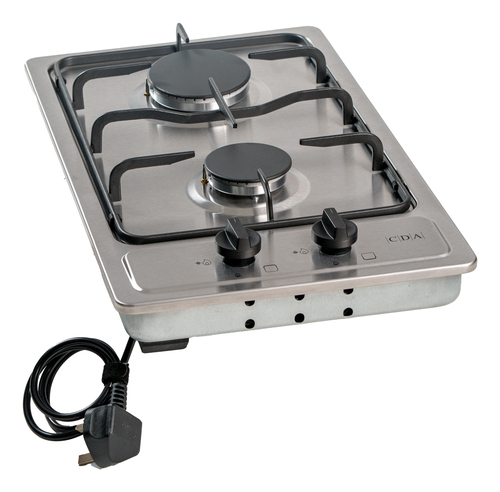 CDA SCG030SS hob Stainless steel Built-in – image 3