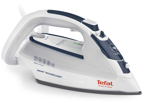 Tefal UltraGliss FV4971 iron Dry & Steam iron Durilium soleplate – image 5