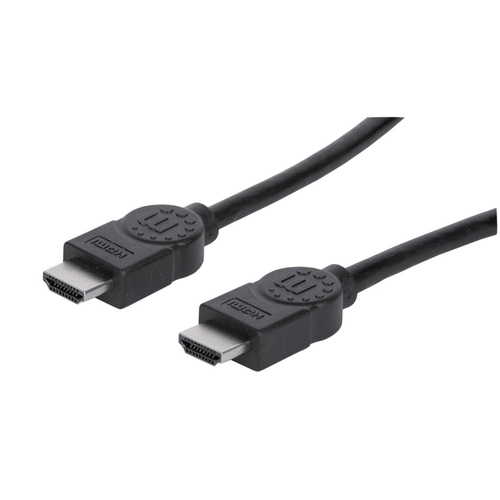 Manhattan Cable HDMI de Alta Velocidad con Canal Ethernet imagen 1