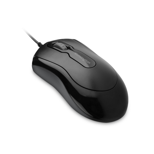Kensington Wired USB Mouse 1000dpi Black/Grey K72356EU - image 1