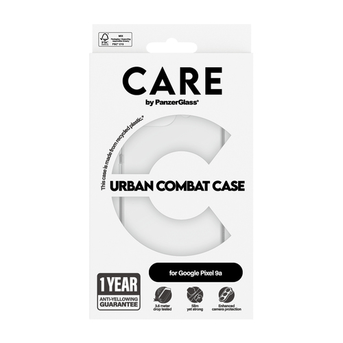 CARE by PanzerGlass Urban Combat Case MagSafe voor de Google Pixel 9A - Achterzijde behuizing voor mobiele telefoon, afbeelding 3