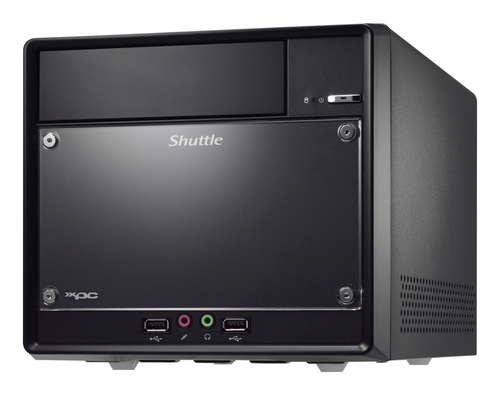 Shuttle SA76R4 PC/workstation barebone Black AMD – image 5