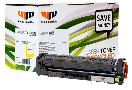 MM Gul Lasertoner (CF402X / 201X)