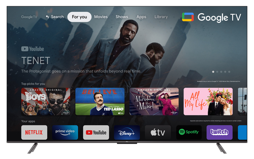 TCL 85P731 TV 2.16 m (85") 4K Ultra HD Smart TV Wi-Fi Black – image 3