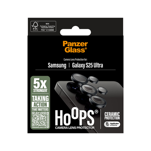 PANZERGLASS HOOPS LENS PROTECTOR - KERAMIEK, afbeelding 3