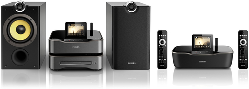 Philips Streamium Wireless Hi-Fi system for Android™ WMS8080/12 – image 2
