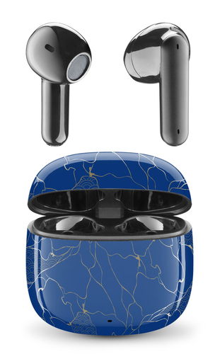 Music Sound 8018080483691 Гарнитура True Wireless Stereo (TWS) Вкладыши Calls/Music Bluetooth Синий