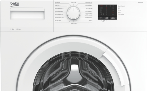 Beko b100 WTK84011W Freestanding – image 3