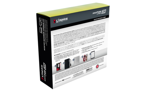 Kingston Technology SSDNow KC400 + Upgrade Kit – image 4