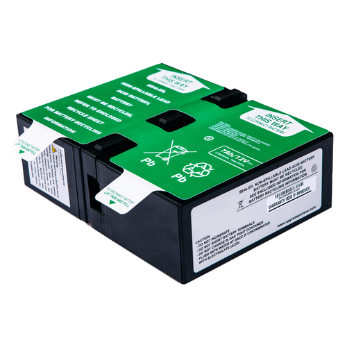 Product image: Origin Storage Origin Replacement UPS Battery Cartridge APCRBC123 for APC Back-UPS Pro Smart-UPS RM