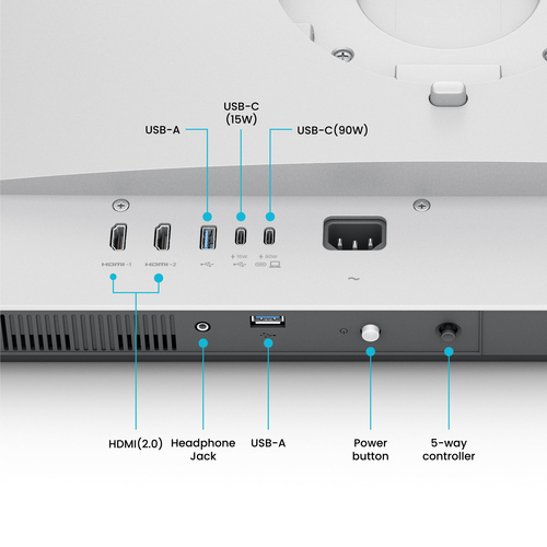 BenQ MA320U 32-inch 4K Uhd Monitor for MacBook Pro and MacBook Air - image 3