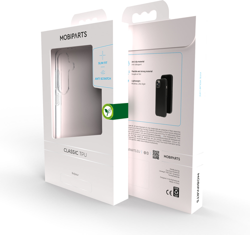 Mobiparts Classic TPU Case Samsung Galaxy S24 FE Transparent – image 5