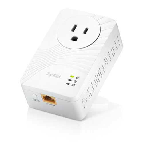Zyxel PLA4111 PowerLine network adapter 200 Mbit/s Ethernet LAN White 1 pc(s)