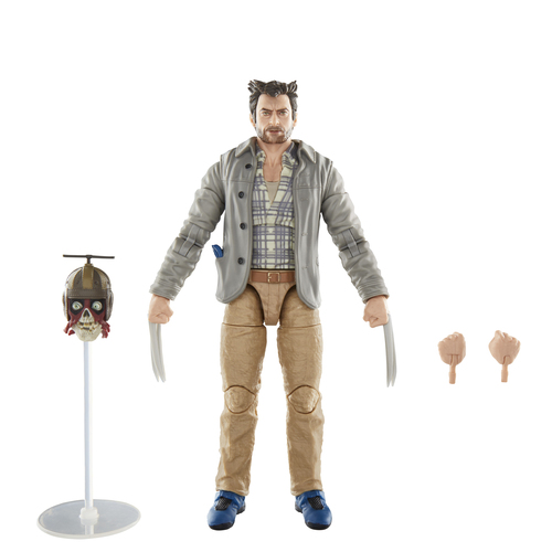 Marvel Legends Series Headpool & ’s Logan