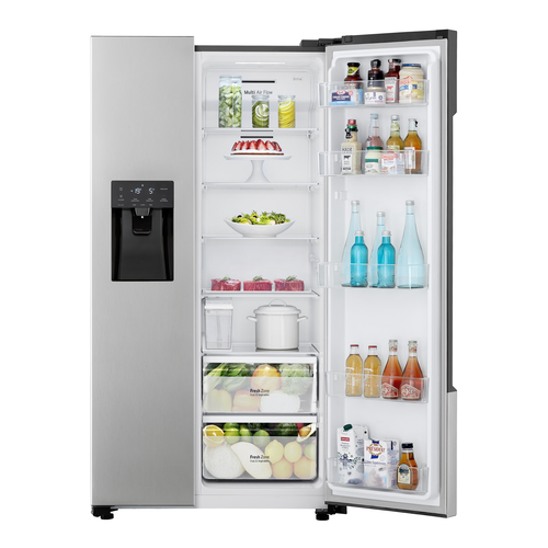 LG GSM32HSBEH side-by-side refrigerator Freestanding – image 9