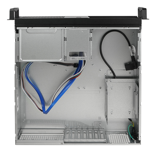 Chieftec UNC-209S-B-OP - Zwart, afbeelding 5