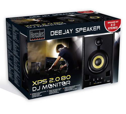Hercules XPS 2.0 80 DJ Monitor – image 5