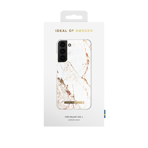 iDeal of Sweden Printed Case Galaxy S22P Carrara Gold – image 1