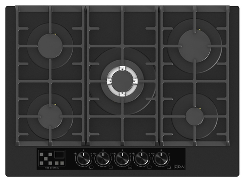 CDA HVG731MB hob Black Built-in – image 2