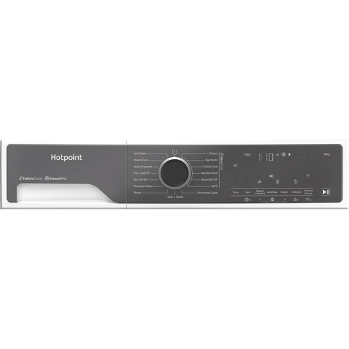 Hotpoint Fabric Care Pro HP 105A Care UK WiFi-enabled 10 kg 1400 Spin Washing Machine - White - image 7
