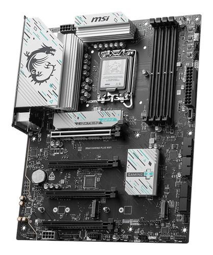 Msi B860 Gaming Plus Wifi LGA1851 Motherboard, Black - image 3