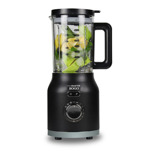 Sogo SS-5525 1,8 L Стационарный 1200 W Черный, Прозрачный